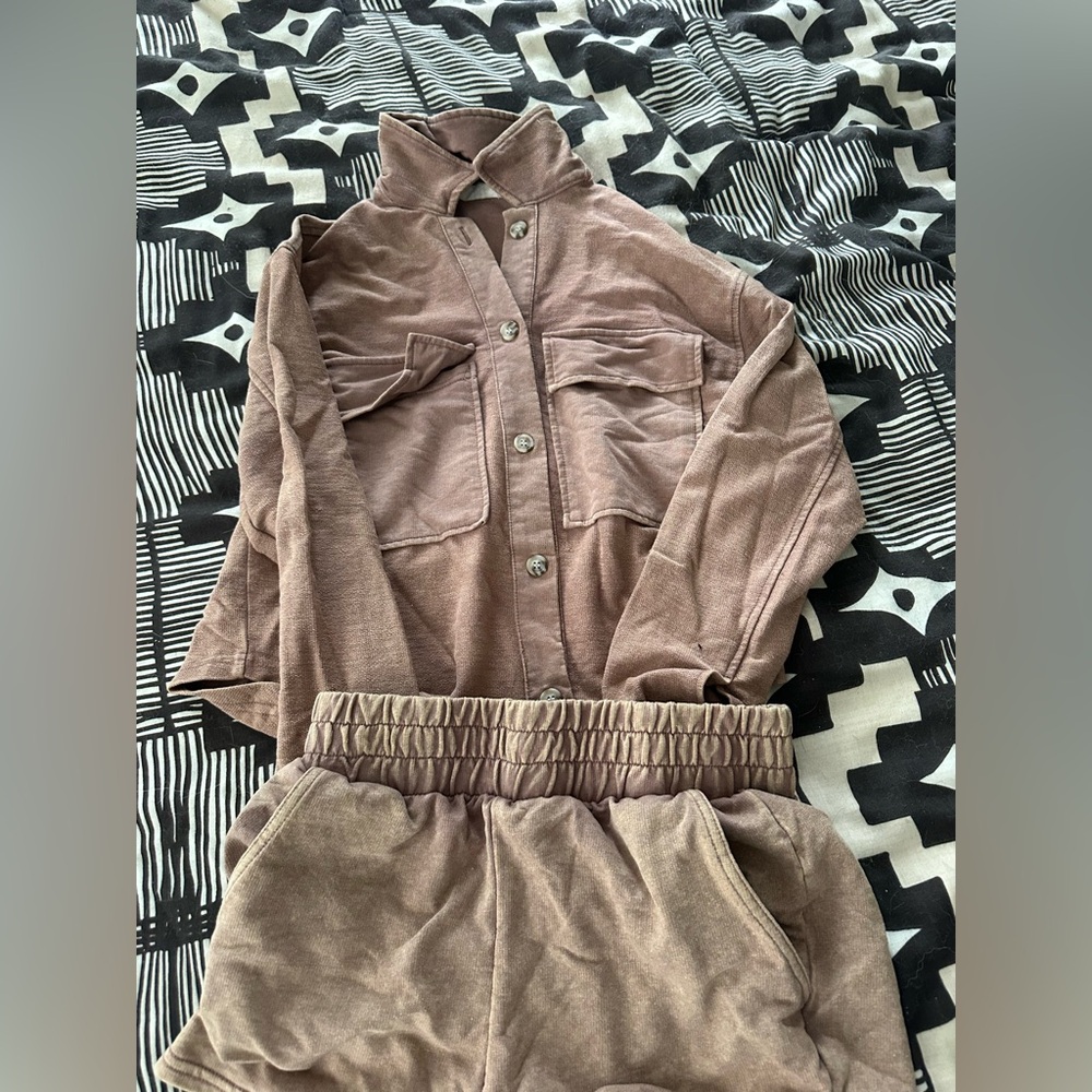 Two piece set